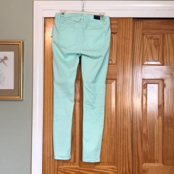 Tinsel Mint skinny jeans - Picture 2 of 2